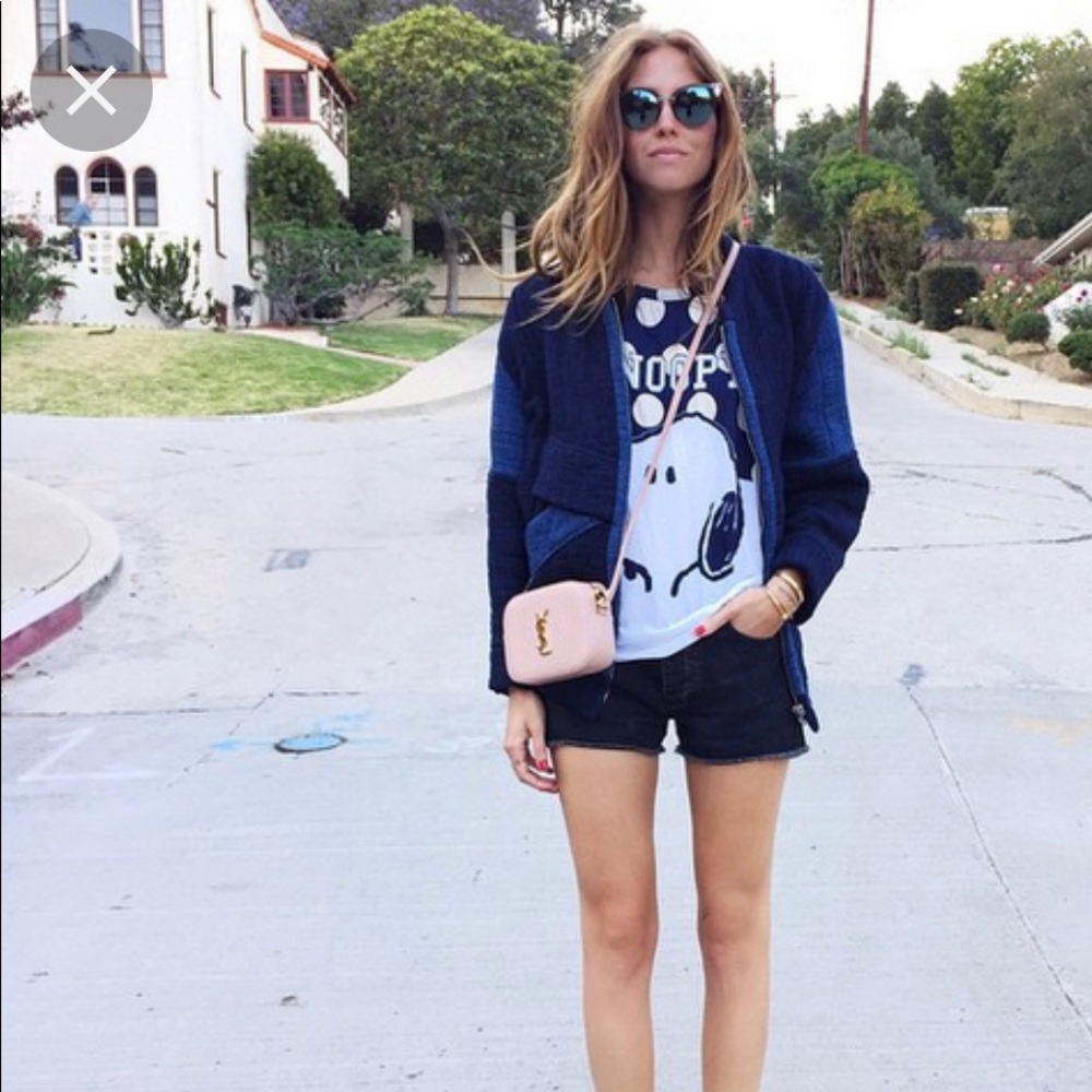 Iro jacket cotton and linen